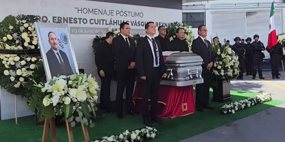 Vinculan a proceso a presunto homicida del Delegado de la FGR en Tamaulipas