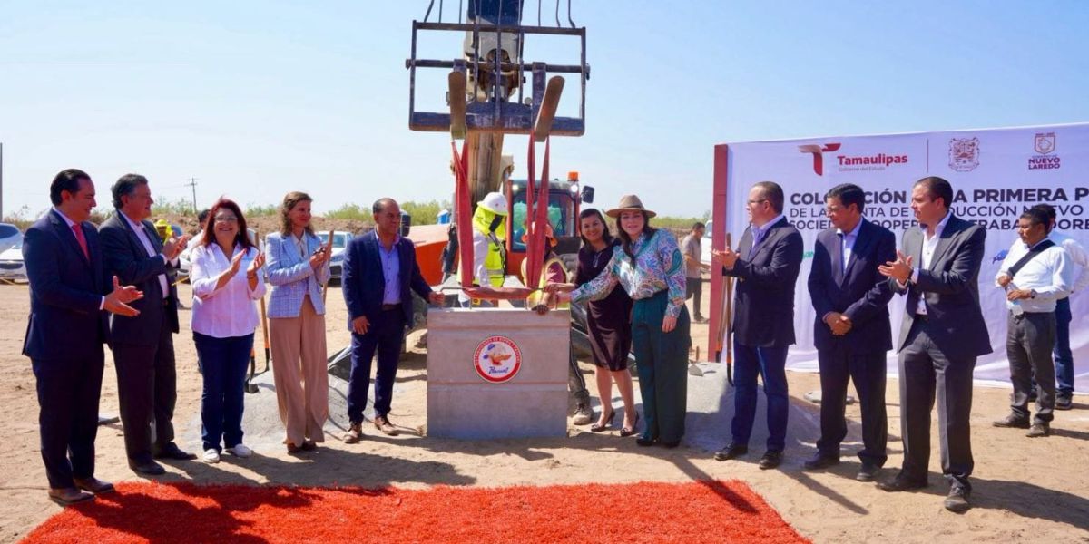Nuevo Laredo reafirma liderazgo industrial; llega inversión millonaria con nueva planta Boing