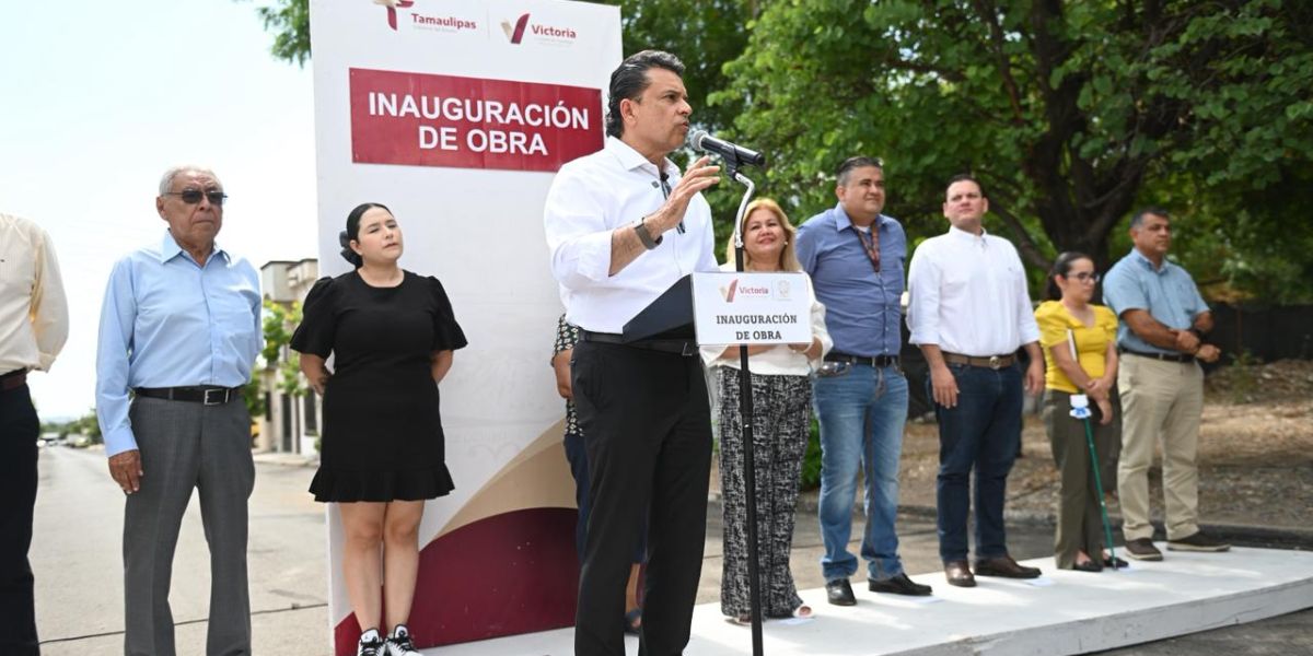 Inaugura Ayuntamiento calle en la Libertad II