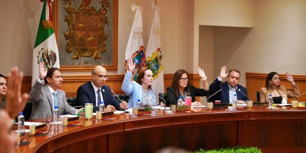 Cabildo de Nuevo Laredo aprueba obras de pavimentación e infraestructura urbana con recursos de REPUVE