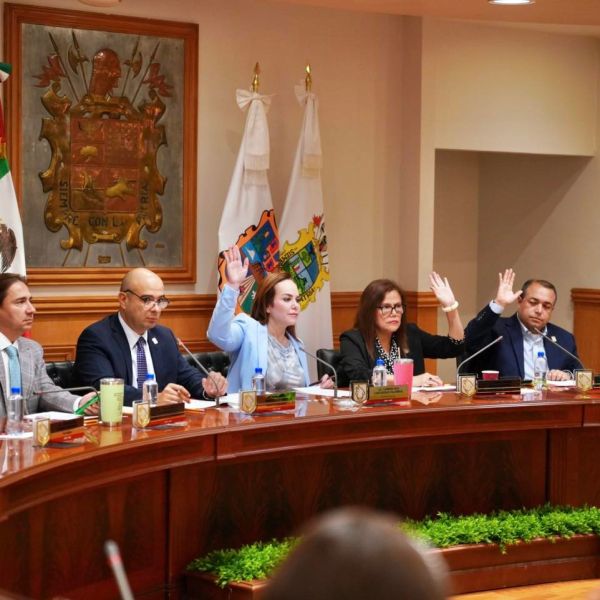 Cabildo de Nuevo Laredo aprueba obras de pavimentación e infraestructura urbana con recursos de REPUVE