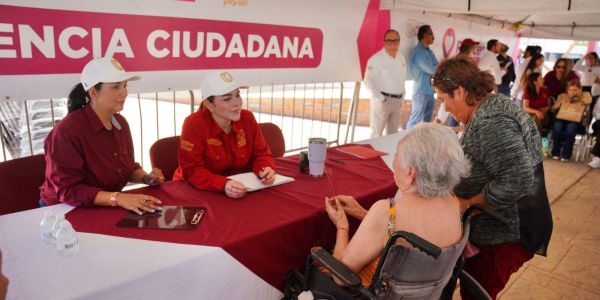 ‘Presidencia cerquita de ti’ amplía servicios y beneficios a familias de Nuevo Laredo con asesorías legales gratuitas
