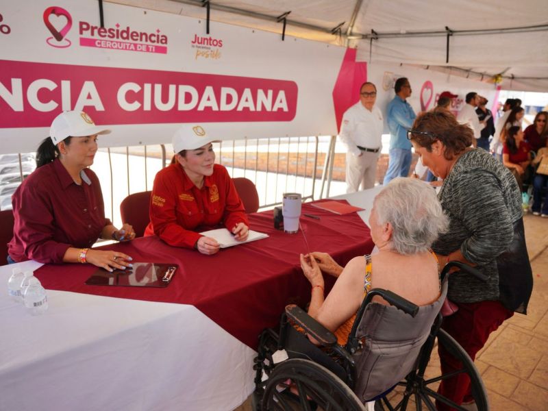 ‘Presidencia cerquita de ti’ amplía servicios y beneficios a familias de Nuevo Laredo con asesorías legales gratuitas