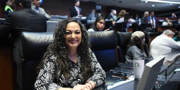 Reforzar la detección temprana de TDAH y revertir la degradación del suelo, exhortos aprobados a la senadora Olga Sosa