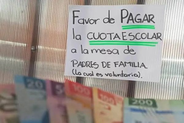 Hasta 14 años de cárcel para escuelas que cobren cuotas ilegales