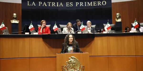 Propone senadora Olga Sosa expedir títulos profesionales por género