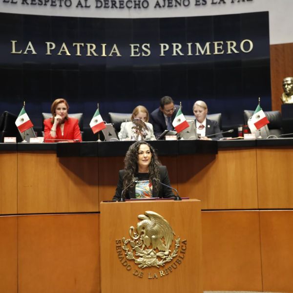 Propone senadora Olga Sosa expedir títulos profesionales por género