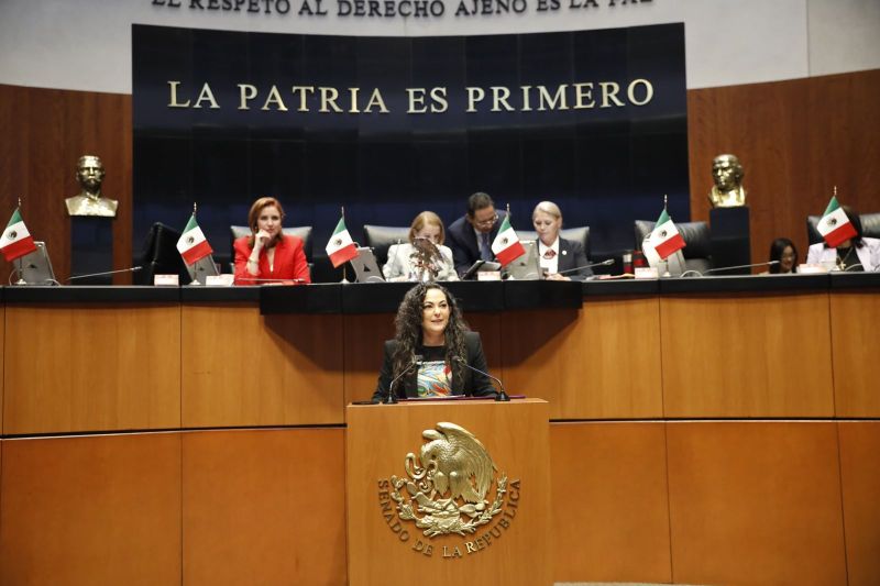 Propone senadora Olga Sosa expedir títulos profesionales por género