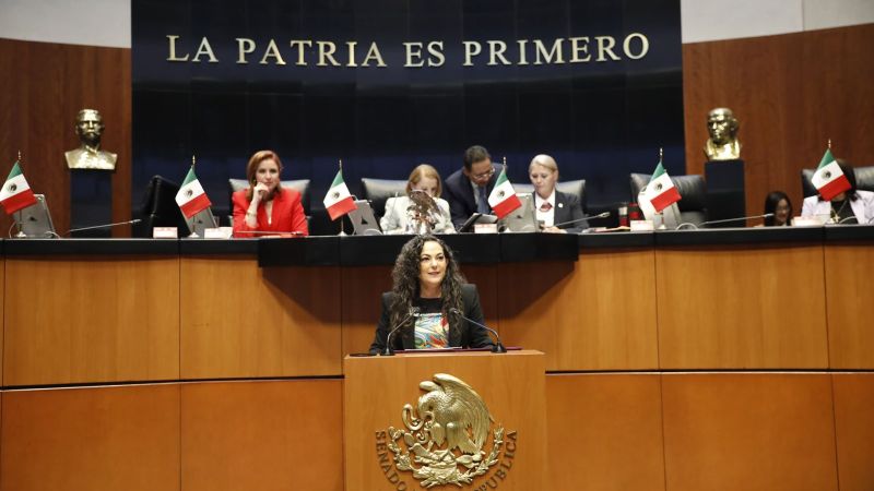 Propone senadora Olga Sosa expedir títulos profesionales por género