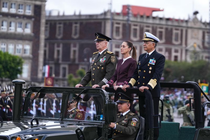 Ninguna injerencia es posible en nuestra Patria: Presidenta Claudia Sheinbaum