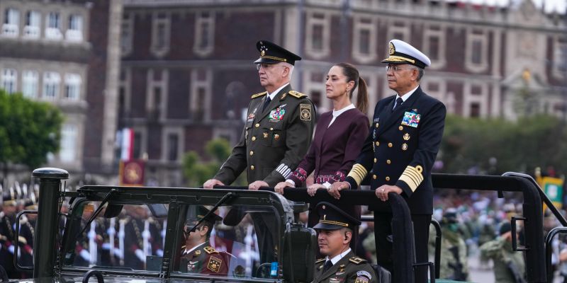 Ninguna injerencia es posible en nuestra Patria: Presidenta Claudia Sheinbaum