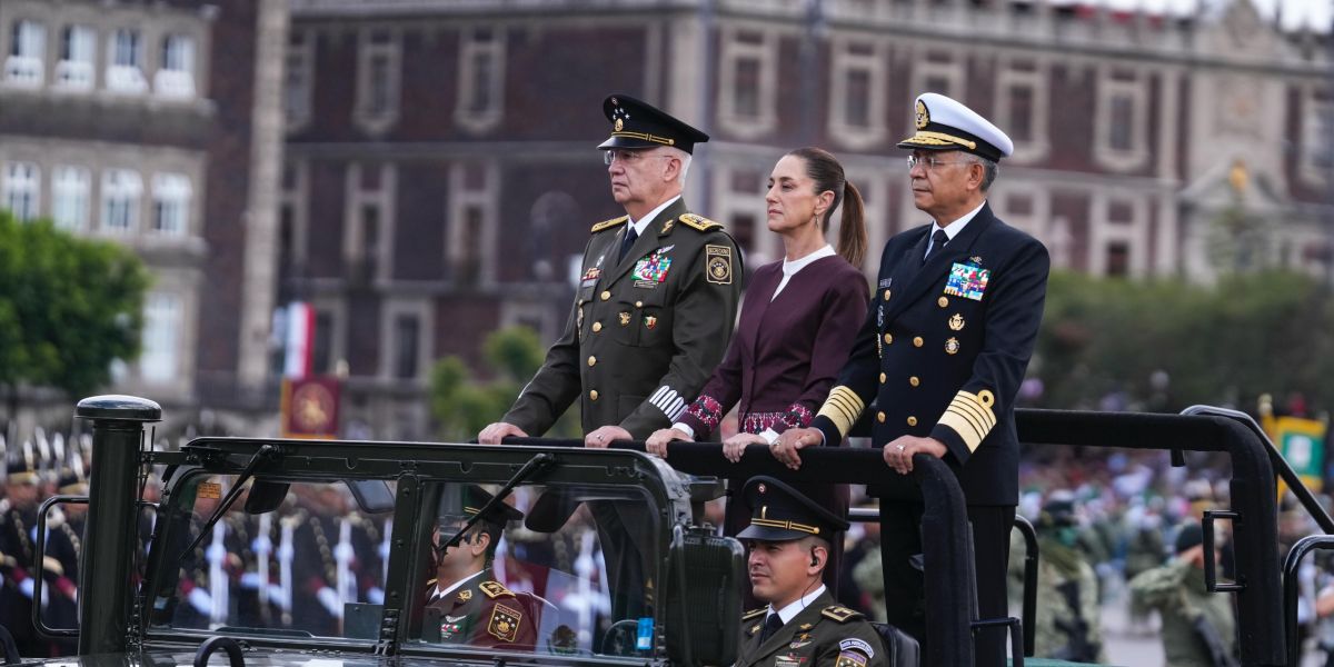 Ninguna injerencia es posible en nuestra Patria: Presidenta Claudia Sheinbaum