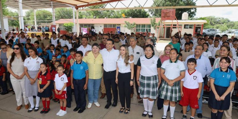 Pasos por la Educación lleva beneficios el sector rural