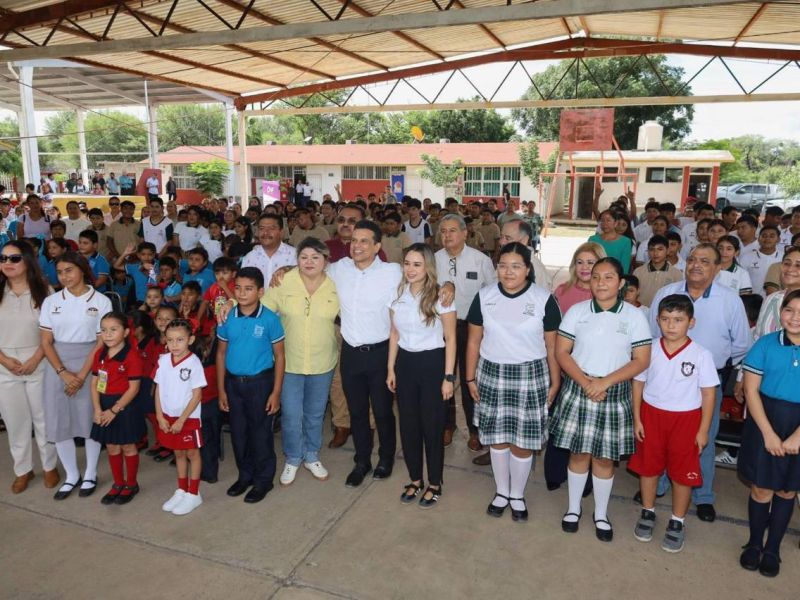 Pasos por la Educación lleva beneficios el sector rural