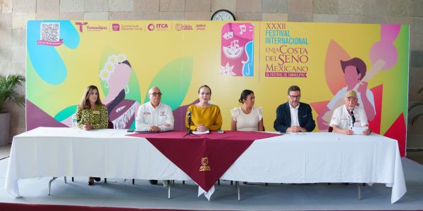 Nuevo Laredo se suma al XXXII Festival Internacional en la Costa del Seno Mexicano