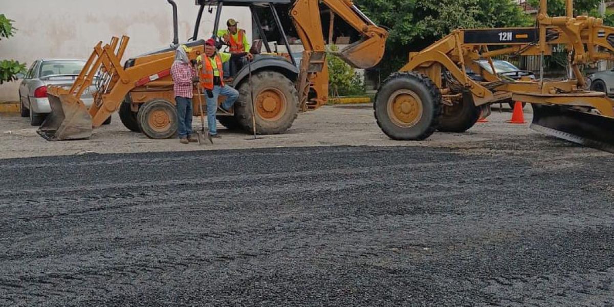 Avanza Municipio en la construcción de 22 obras en Victoria