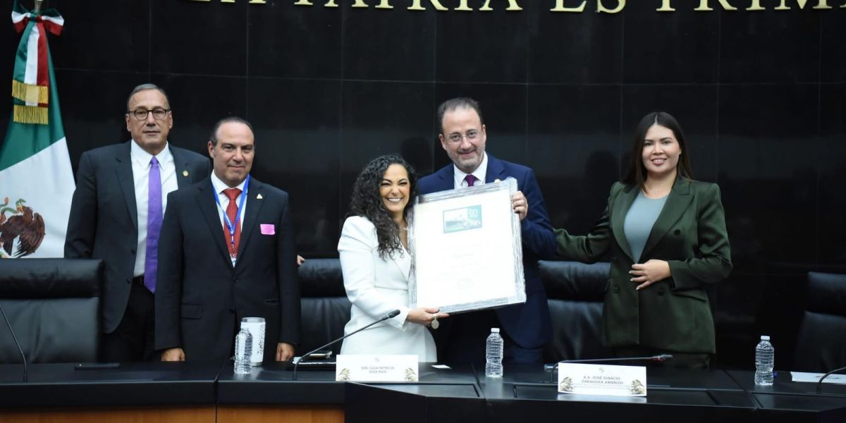 Senadora Olga Sosa y CAAAREM impulsan diálogo nacional sobre el papel estratégico de las aduanas y los agentes aduanales