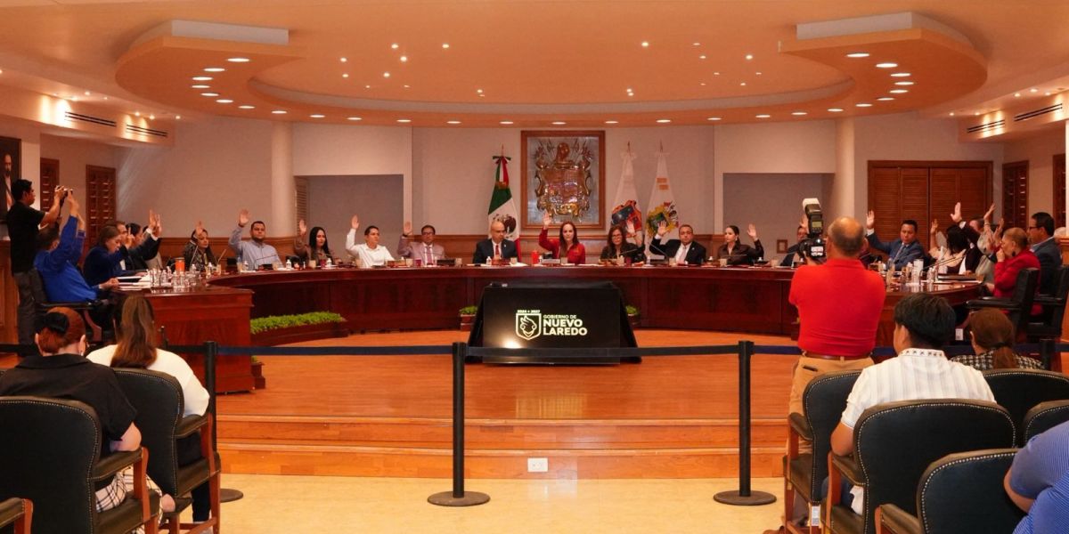 Cabildo de Nuevo Laredo aprueba descuento del 100% en recargos del impuesto predial durante todo Octubre