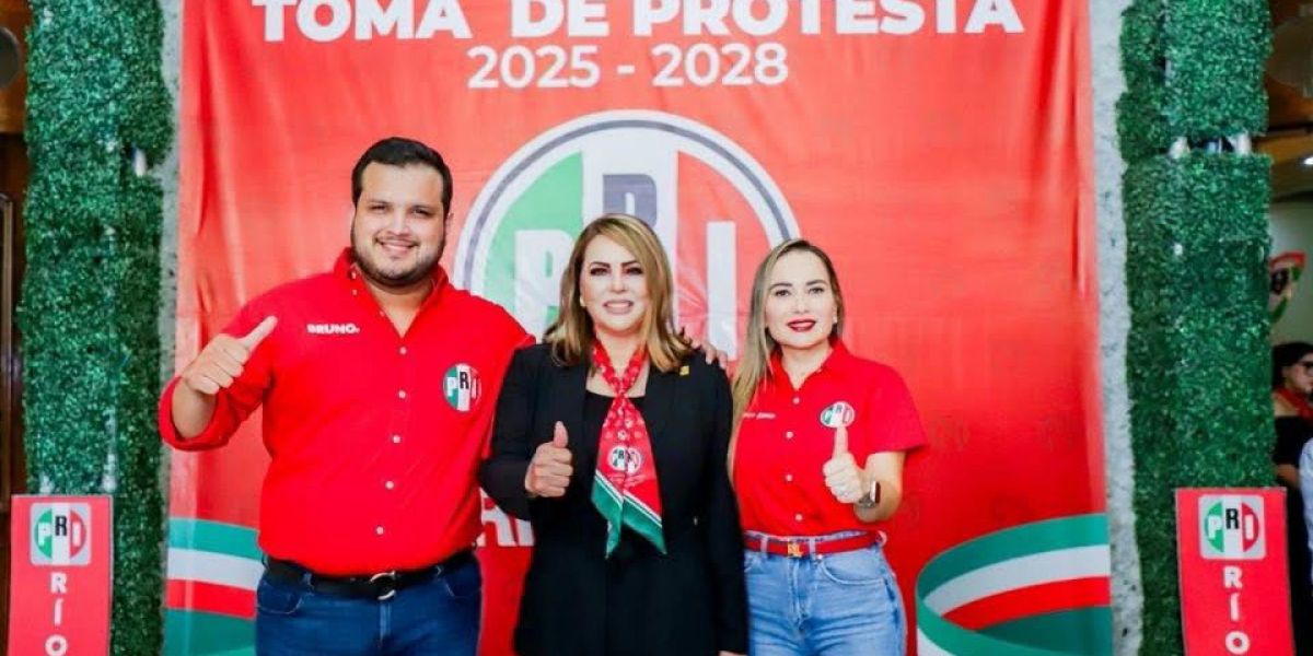 Asume Isnelia Treviño Salinas la dirigencia del PRI municipal en Rio Bravo