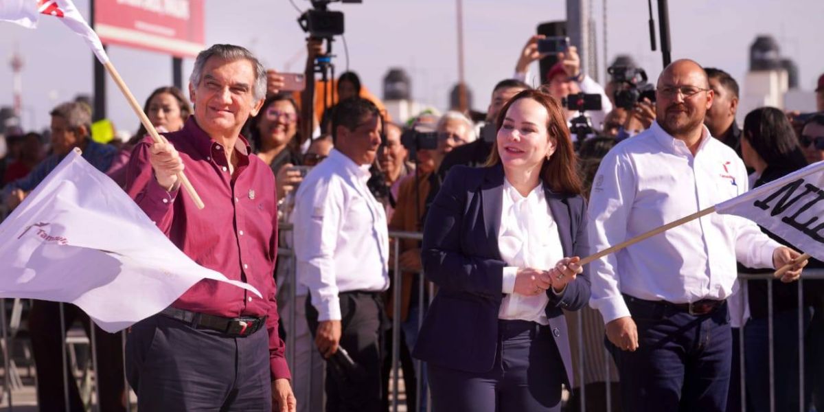 Ha llegado el tiempo de Tamaulipas: logros históricos marcan el tercer año de gobierno de Américo Villarreal