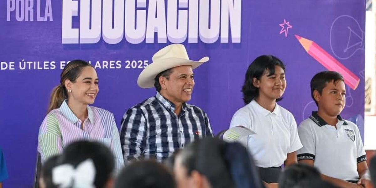 En 4 años, Pasos por la Educación del DIF ha beneficiado a 8 mil 500 niñas y niños