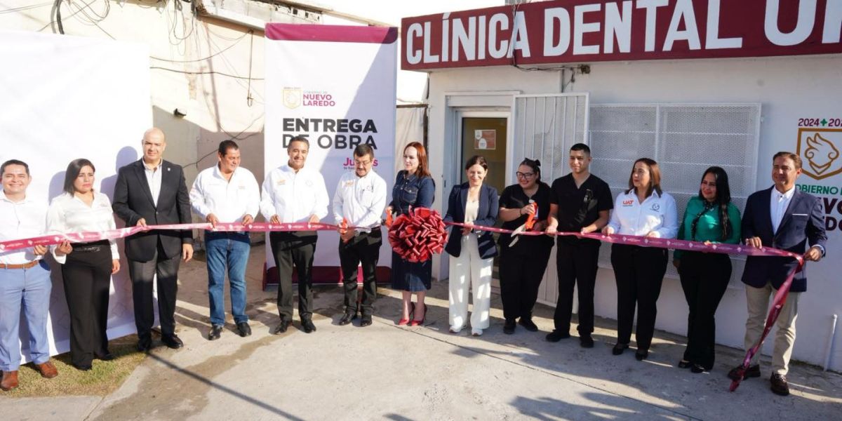 Impulsa Carmen Lilia Canturosas servicios de salud con rehabilitación completa de clínica dental