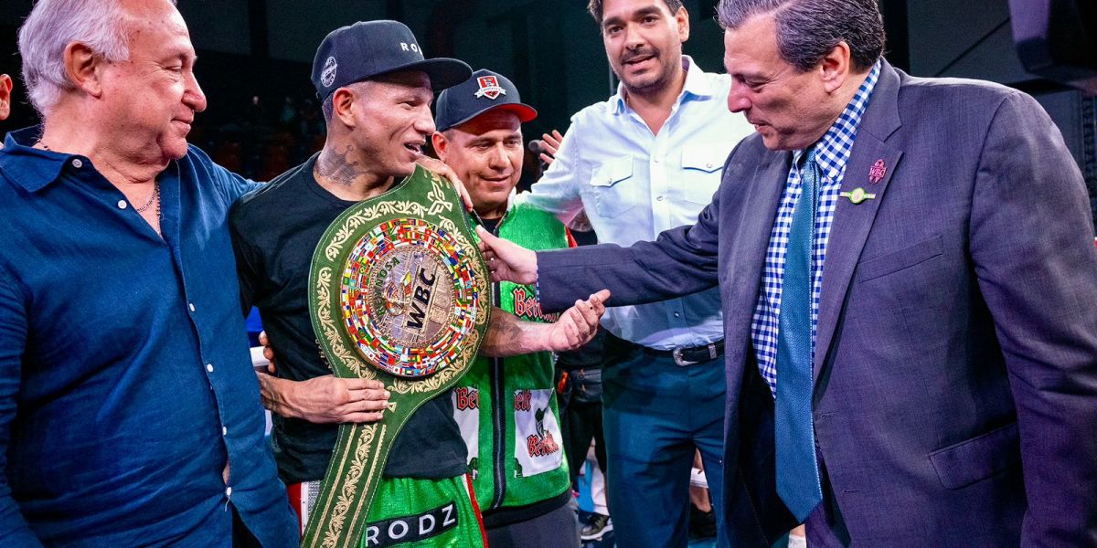 Gran éxito función de box celebrada en Reynosa