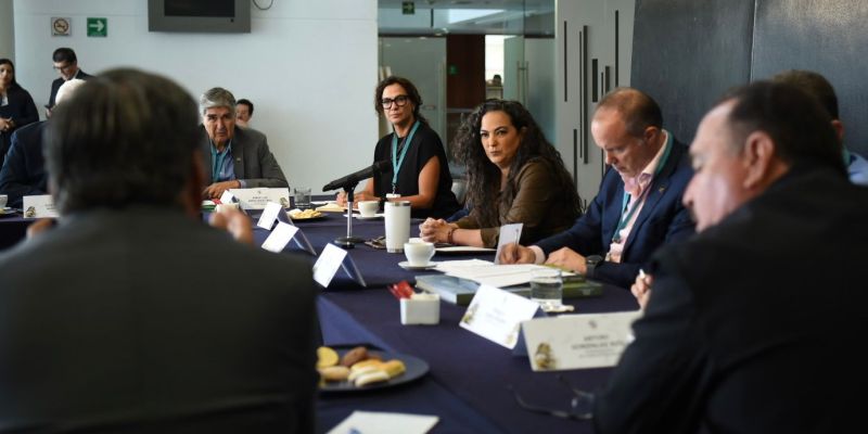 Olga Sosa, presidenta de la Comisión de Agricultura, fortalece agenda conjunta con el Consejo Nacional Agropecuario
