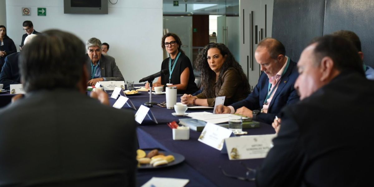 Olga Sosa, presidenta de la Comisión de Agricultura, fortalece agenda conjunta con el Consejo Nacional Agropecuario
