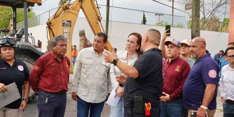 Familias afectadas de la colonia INFONAVIT serán apoyadas a través del seguro patrimonial del gobierno municipal