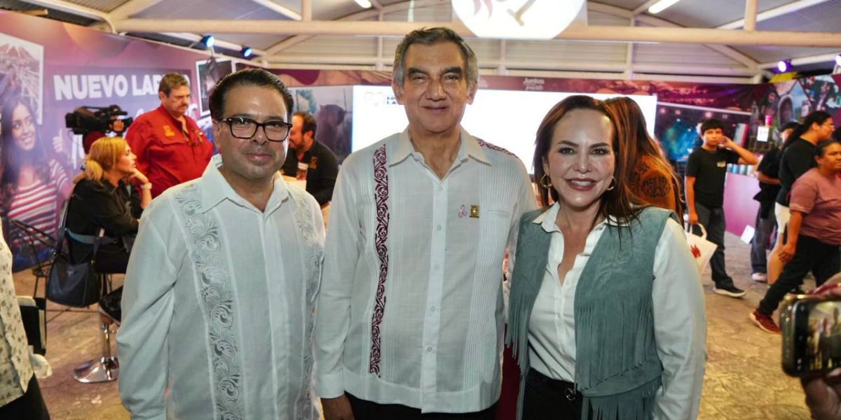Nuevo Laredo muestra su grandeza en la Feria Tamaulipas 2025