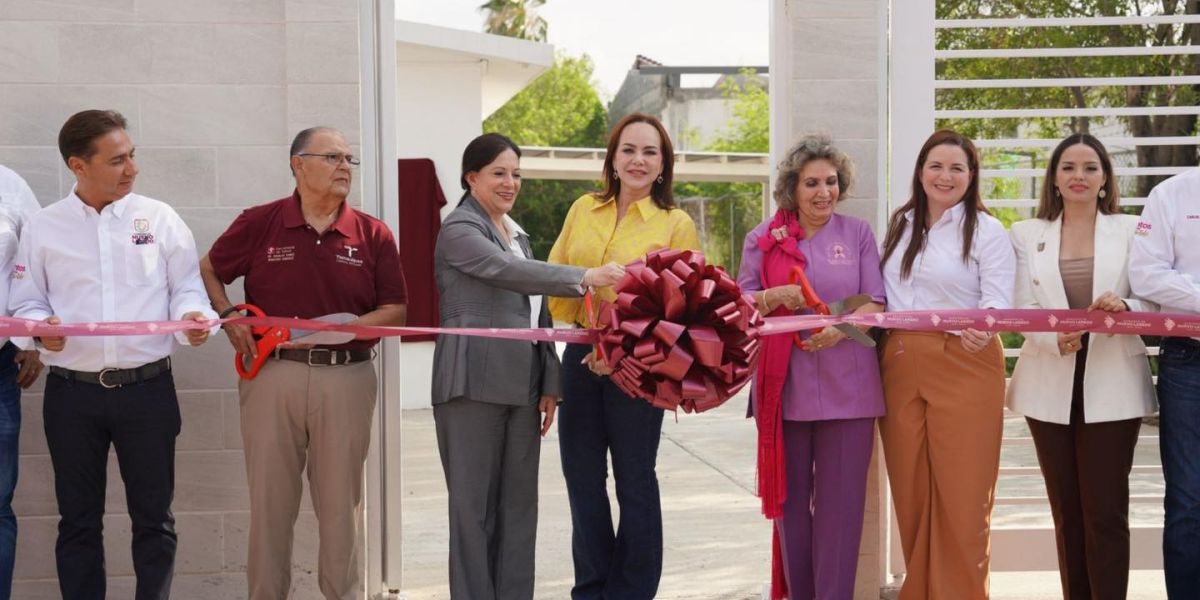 Inaugura alcaldesa Carmen Lilia Canturosas décimo tercera clínica municipal “Dra. Bertha Estela Pérez Romero”
