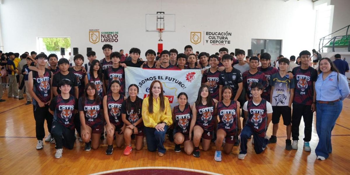 Inicia “Semana Deportiva Estudiantil 2025”; competirán más de 2 mil niños y jóvenes de escuelas públicas y privadas de Nuevo Laredo