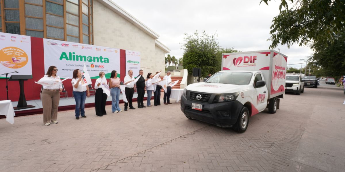 Gobierno municipal refuerza compromiso con familias vulnerables; se suma a campaña “Alimenta por un México sin hambre”