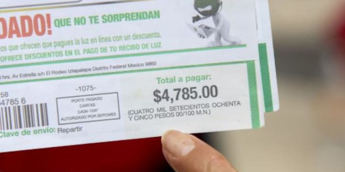 Proponen otra vez bajar tarifas de luz en municipios donde las temperaturas son mas altas