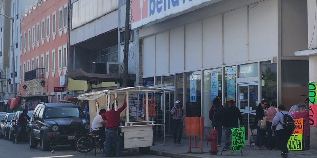 Aumenta un 30% el número de vendedores en vía pública