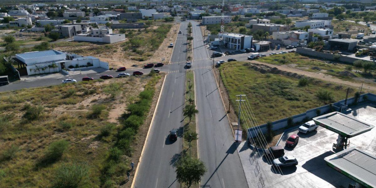 Carmen Lilia Canturosas entrega nuevas obras que mejoran el entorno social y la movilidad al sur de Nuevo Laredo