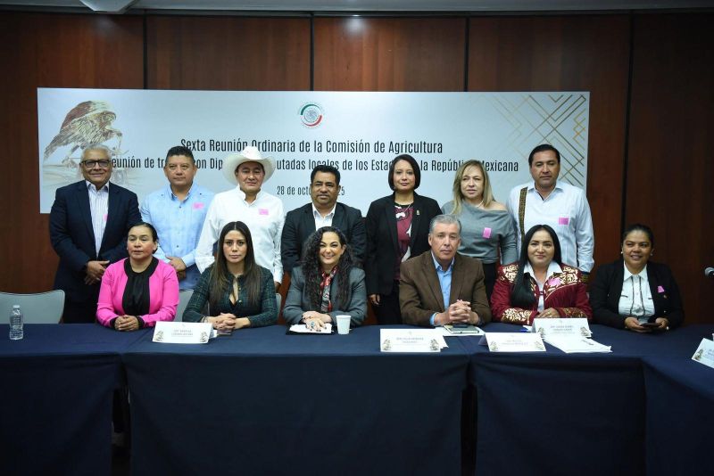 Comisión de agricultura recibe a diputadas y diputados de congresos locales para dialogar sobre las necesidades del campo mexicano Comisión de Agricultura analiza retos del campo mexicano