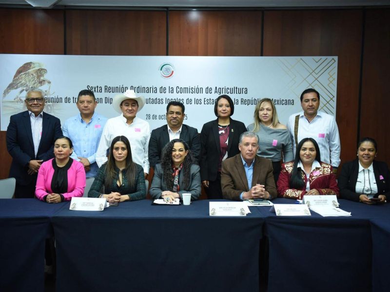 Comisión de agricultura recibe a diputadas y diputados de congresos locales para dialogar sobre las necesidades del campo mexicano Comisión de Agricultura analiza retos del campo mexicano
