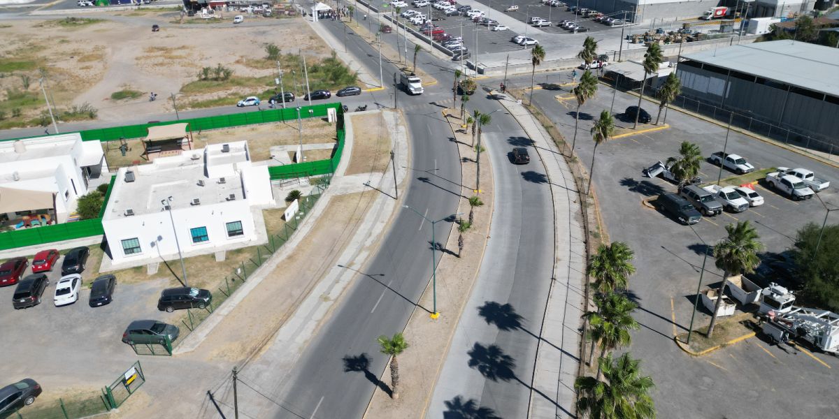 Gobierno municipal mejora infraestructura sanitaria y vial de tres colonias al poniente de Nuevo Laredo