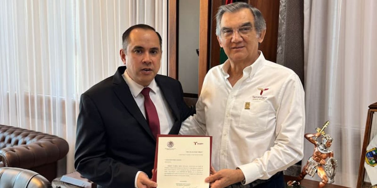 Carlos Irán Ramírez, nuevo secretario de Finanzas en Tamaulipas