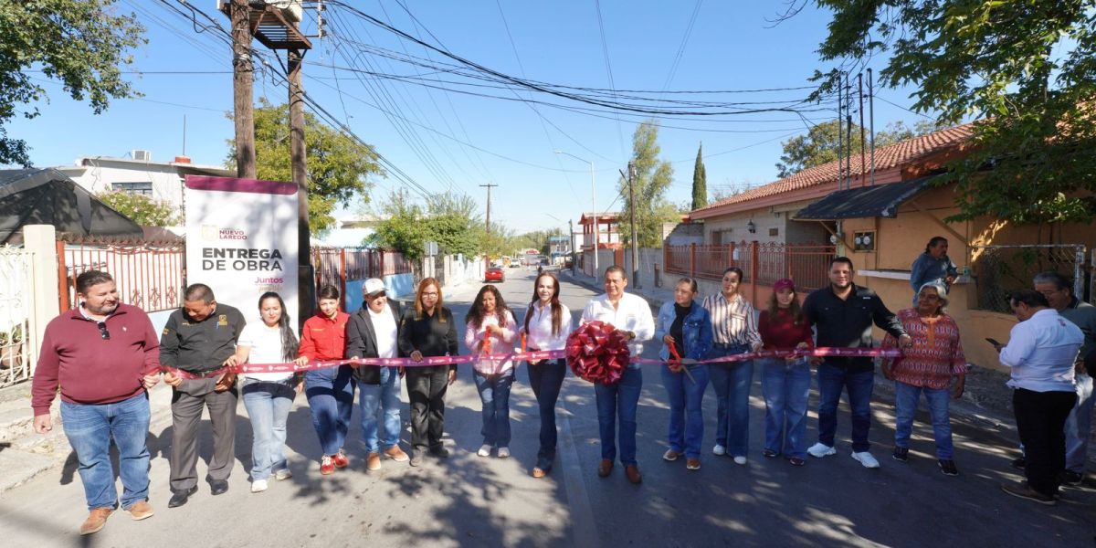 Gobierno municipal mejora infraestructura sanitaria y vial en las colonias Matamoros, Palacios e Hipódromo