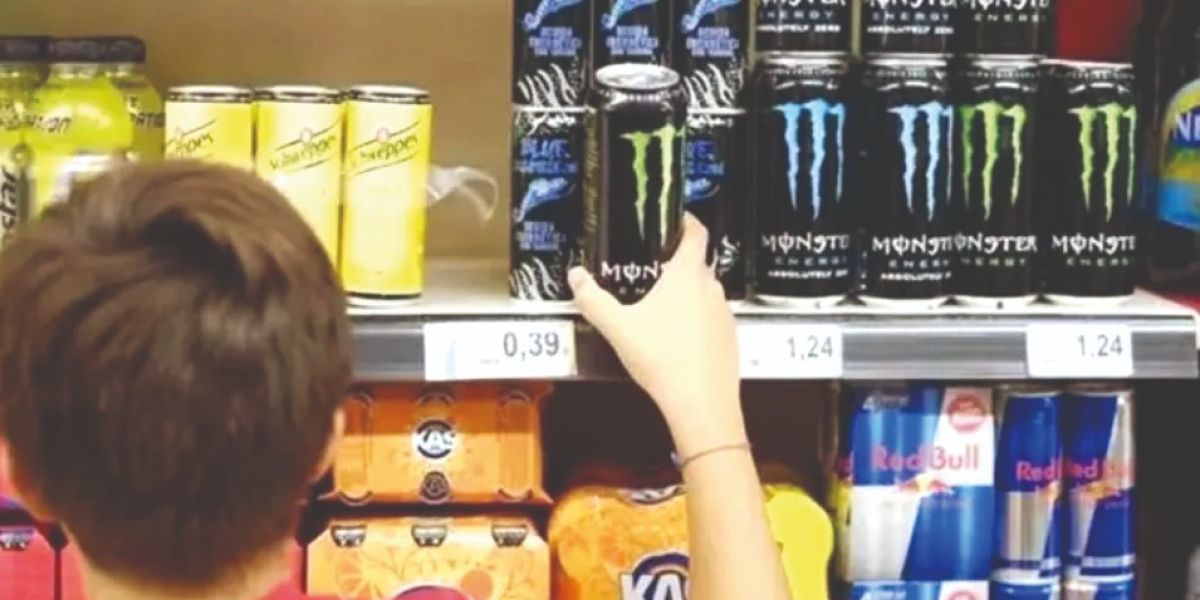 Buscan prohibir venta de bebidas energizantes a menores de edad
