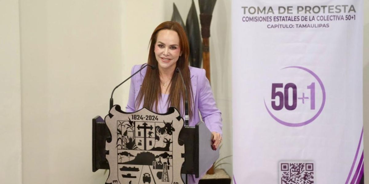 Desde el Congreso, Carmen Lilia Canturosas marca un nuevo capítulo del liderazgo femenino en Tamaulipas