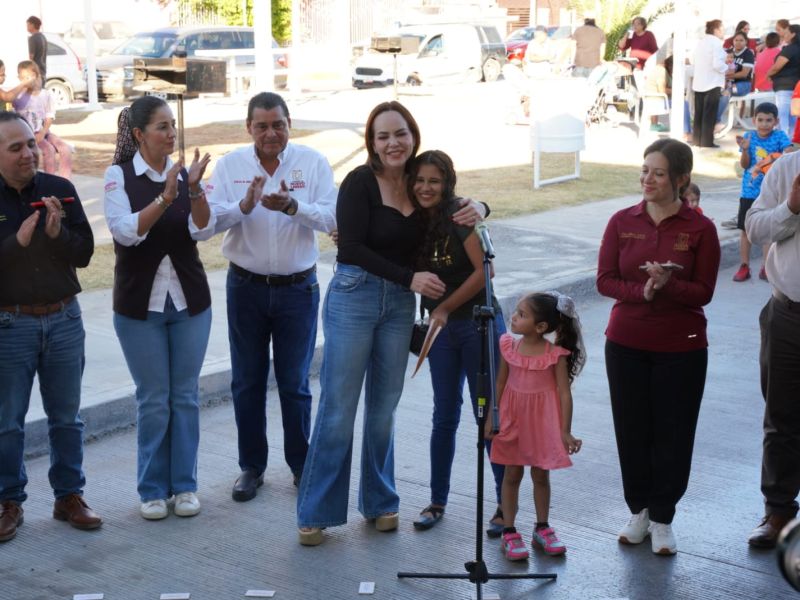 Mejora gobierno municipal calidad de vida de familias neolaredenses con obras de infraestructura social