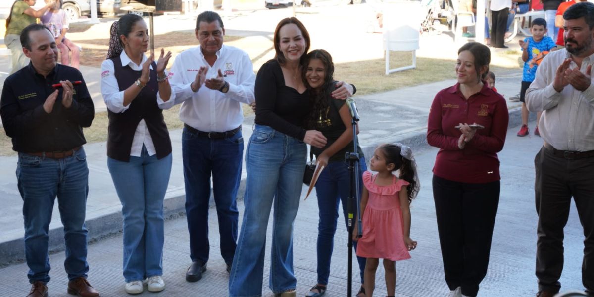 Mejora gobierno municipal calidad de vida de familias neolaredenses con obras de infraestructura social