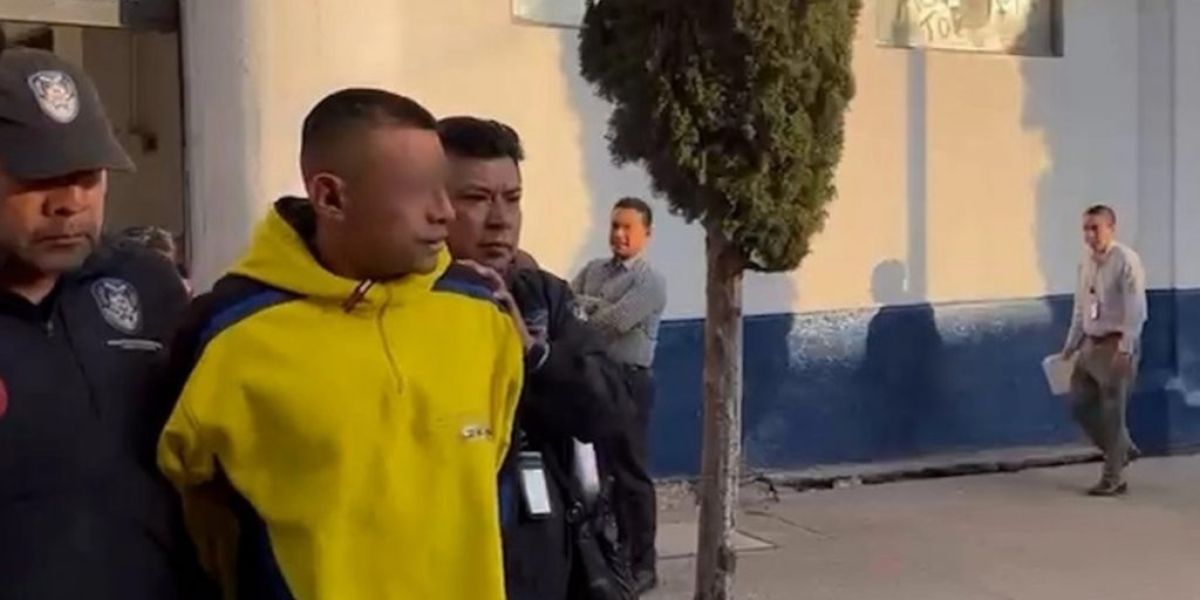 Trasladan al Reclusorio Norte al hombre que agredió a Sheinbaum