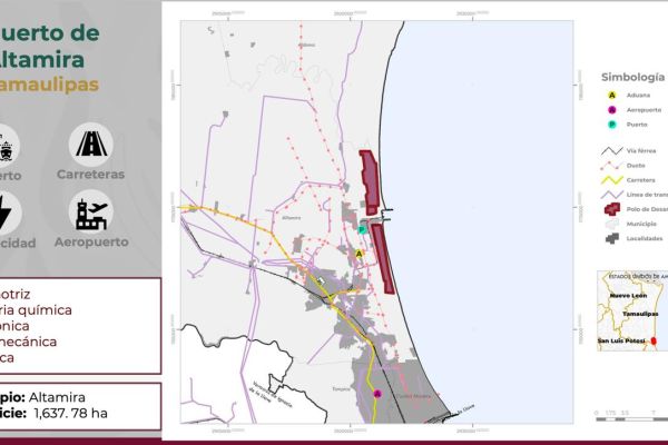 Polo de Bienestar en el sur de Tamaulipas consolidará el Plan México en nuestra entidad: Olga Sosa