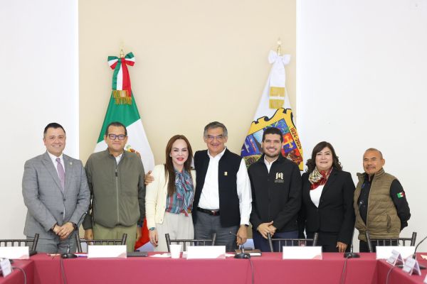 Carmen Lilia Canturosas reafirma compromiso de Nuevo Laredo en operativo Héroes Paisanos, junto al gobernador Américo Villarreal