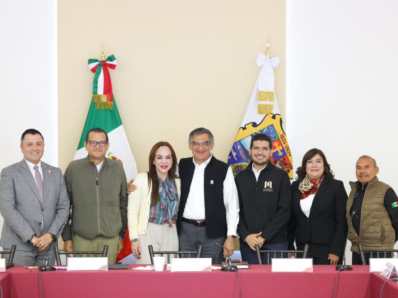 Carmen Lilia Canturosas reafirma compromiso de Nuevo Laredo en operativo Héroes Paisanos, junto al gobernador Américo Villarreal